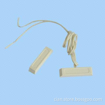 Door Sensor for Wooden Door, CE Certified, RoHS Directive-compliant
